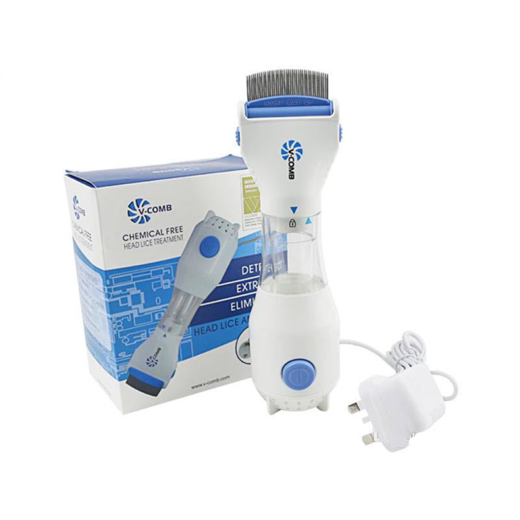 1 Pack of 2 Hair Care Ultimate V Comb Anti Lice Machine and Fast hair